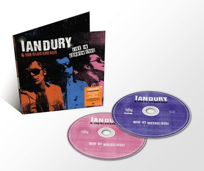 IAN DURY & THE BLOCKHEADS Live In London 1980 2CD NEW & SEALED