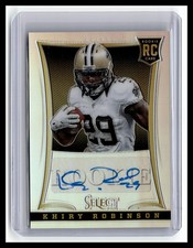 2013 Panini Select Khiry Robinson Rookie Autographs Prizm #271 #/199