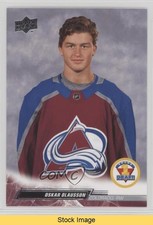 2022 Upper Deck Extended Series 1st Round Rookies Oskar Olausson #746 READ r8k