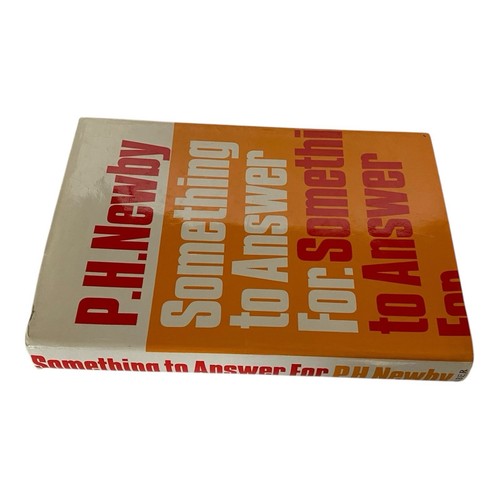 Booker Prize Winner 1969. 1st ed. P. H. Newby. Something to Answer For Hardcover - 第 1/6 張圖片