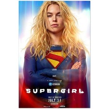 Supergirl Movie Poster July 11