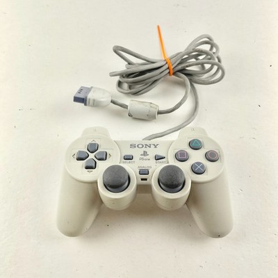 Sony PlayStation DualShock SCPH-110 Analog Controller Wired Handheld Ergonomic