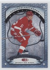 1997-98 Donruss Preferred Platinum Steve Yzerman #41 HOF 4ry