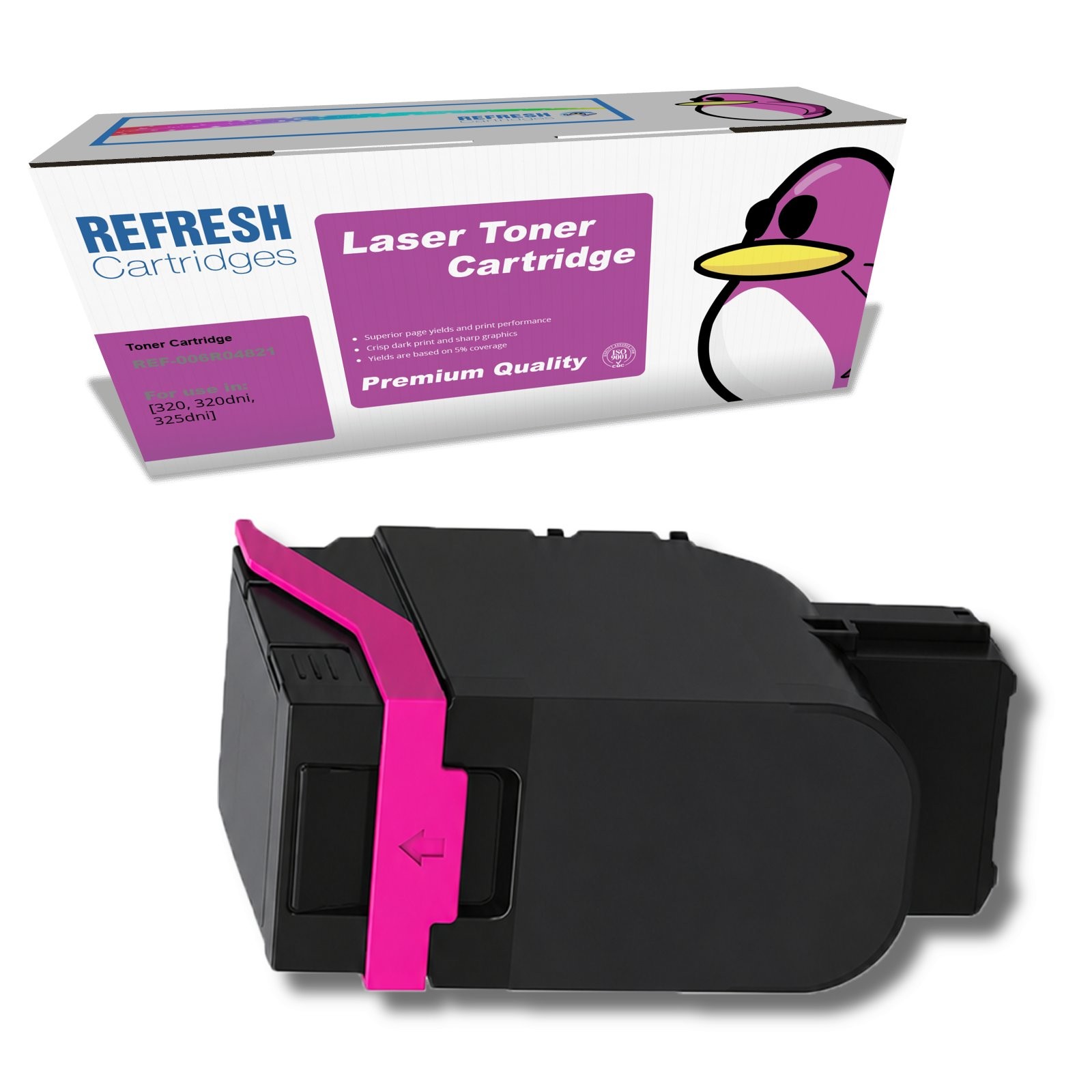 Refresh Cartridges Magenta 006R04821 Toner Compatible With Xerox Printers