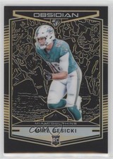 2018 Panini Obsidian Electric Etch Orange 3/50 Mike Gesicki #130 s7f