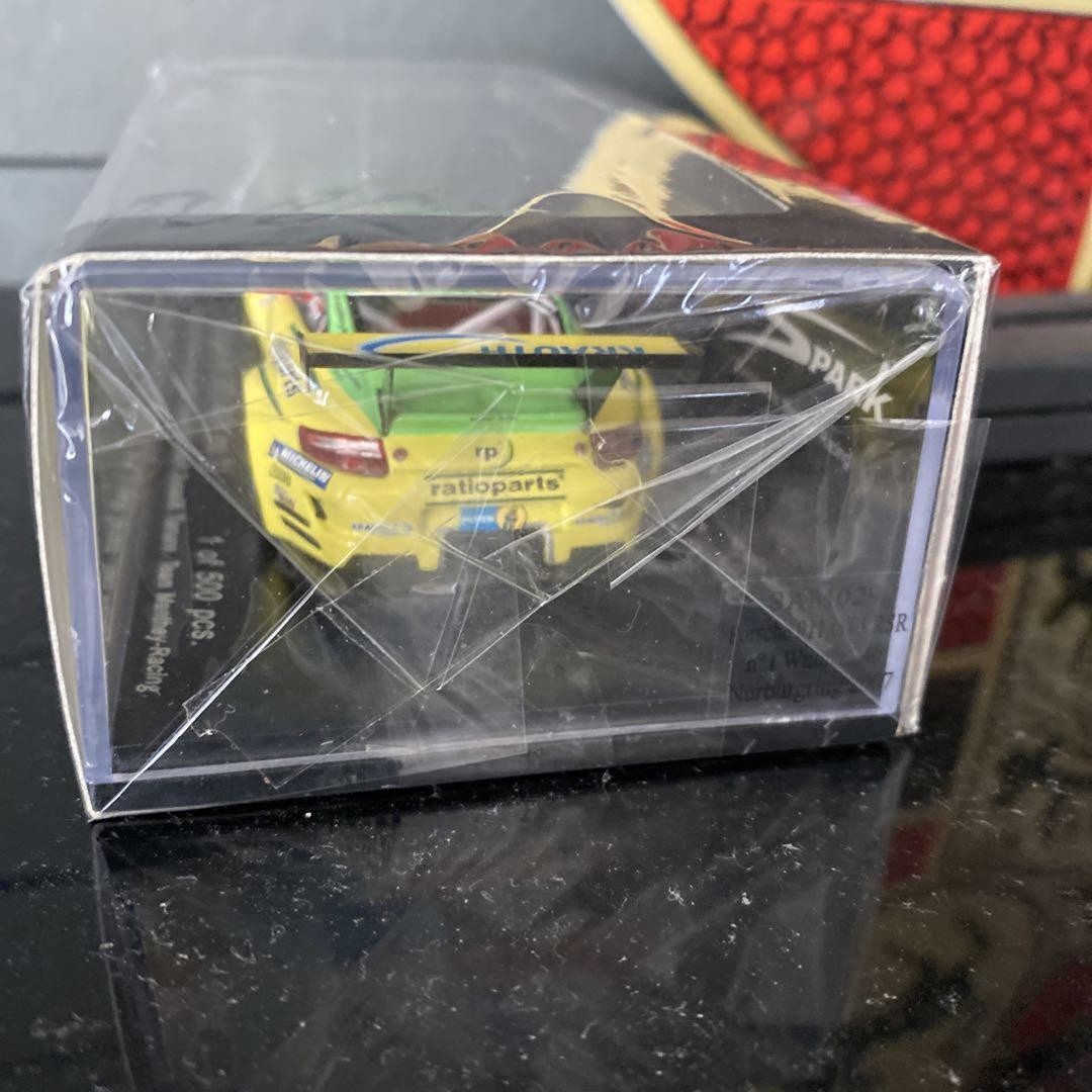 Mantheyracing Porsche 911 Gt3 Rsr 2007 | eBay