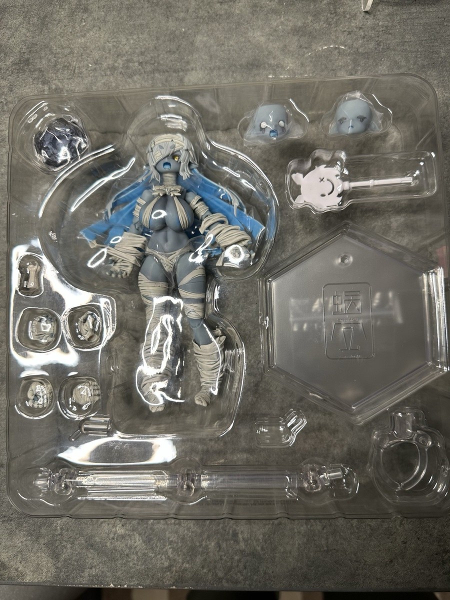 Snail Shell Grisa RPG-03 1/12 Scale Anime Figure Blue Mummy Girl w