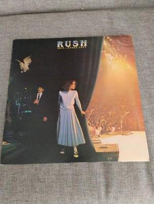 Rush Exit... Stage Left 1981 vinyl 2LP Gatefold Mercury SRM-2-7001