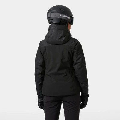 Helly Hansen Woman Val D'isere Puff-Ski Jacket (65891) Black A € 160,99