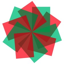 12 Pieces Christmas Gel Filter Colored Correction Light Filter...