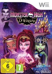 Monster High: 13 Wünsche von Little Orbit | Game | Zustand sehr gut