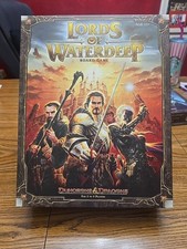 Lords of Waterdeep Board Game & Scoundrels of...