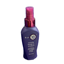 It's a 10 Haircare Miracle Leave-In Product Conditioner, 4 Fl Oz