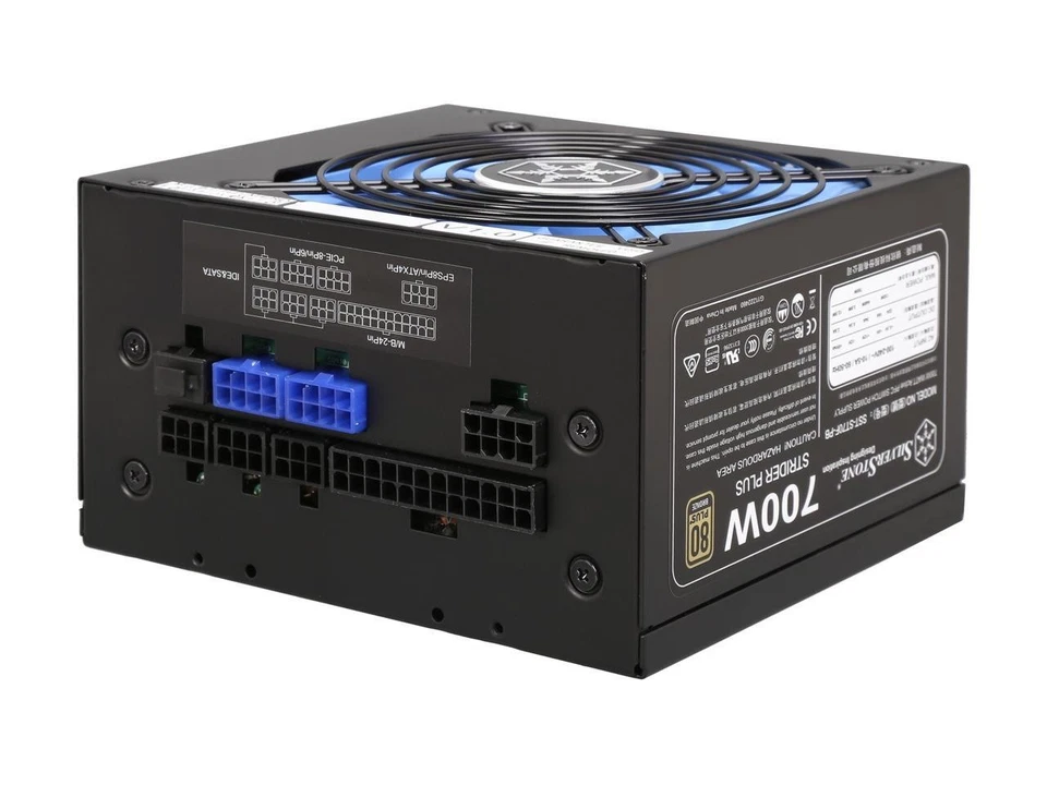 SilverStone ST70F-PB 700 W ATX12V / EPS12V 80 PLUS BRONZE Certified Full Modular - Image 4 of 4