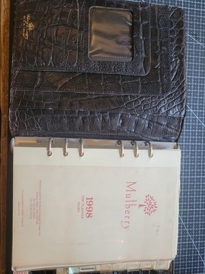 croc mulberry planner diary