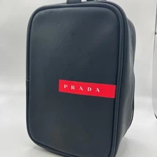 Good Condition PRADA SPORTS Travel Pouch From Japan Prada
