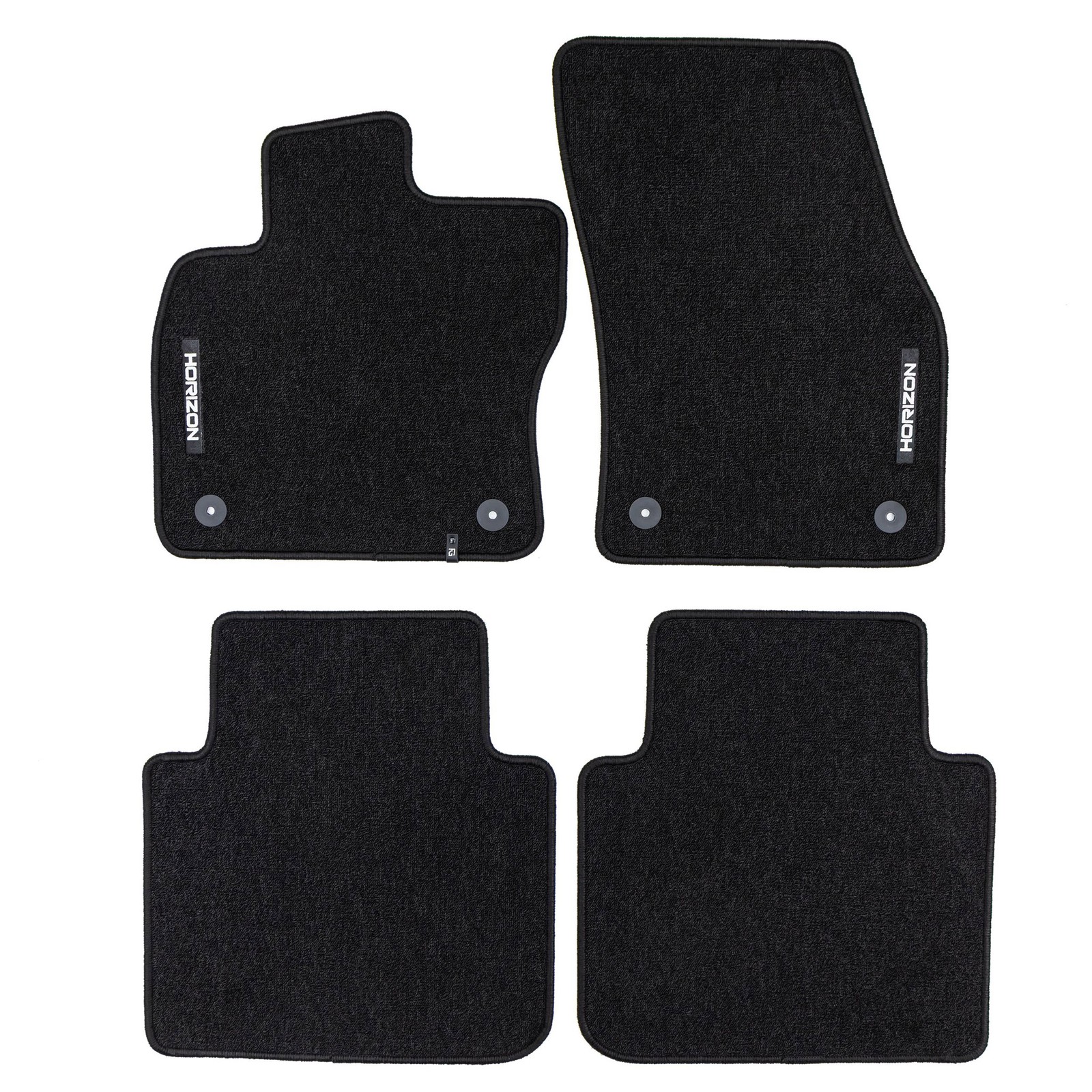 Tapis de voiture imperméable Seat Tarraco en velours épais antidérapant