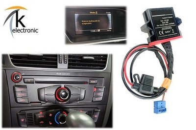 AUDI A4 B8 8K Bluetooth Musik streamen Radio Concert Symphony Chorus | Nachrüstp