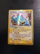 Pokemon EX Dragon Frontiers Feraligatr Holo Card 2/101 Delta Species