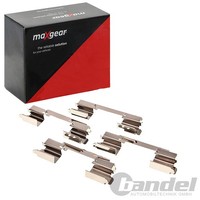Maxgear MONTAGE-SATZ BremsbelÄGe ZubehÖR Hinten Passend FüR Audi A6 A7 A8 CitroË