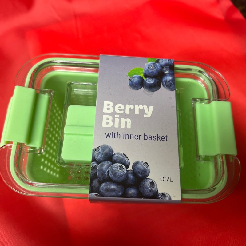 Berry Bin With inner Basket