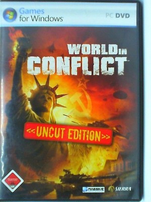 World in Conflict (Uncut) (DVD-ROM)