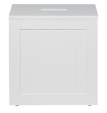 Badezimmerschrank Weiß 31x17x33cm Aufbewahru...