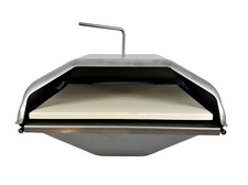 Accesorio para horno de pizza parrilla de pellets para cocinar a leña se adapta a Traeger GMG Pit