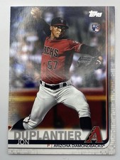 2019 Topps Update Series - Jon Duplantier #US244 Red Jersey (RC)