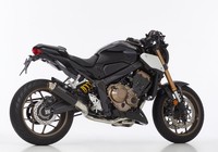 Shark SRC 4 Komplettanlage (4-1) Super Short FüR Honda CB650R 649 Ccm Bj. 19-20