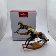 Hallmark Rocking Horse Memories 2024 Keepsake Ornament 5th in Series