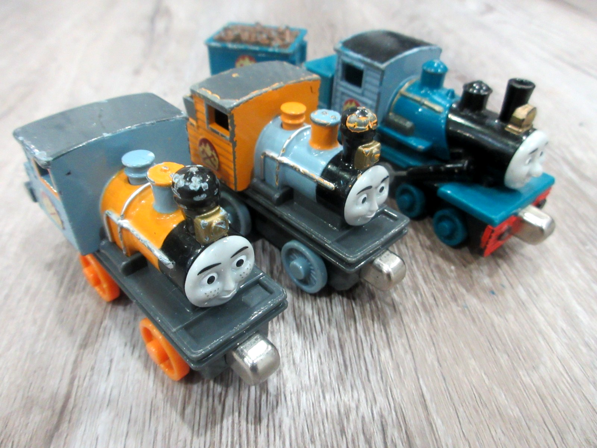 Thomas & Friends Take n Play Along Train Bash Dash & Ferdinand