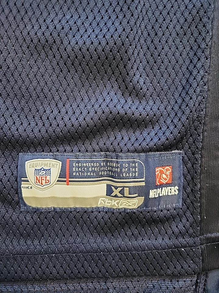 Футболка Reebok Vince Young Tennessee Titans NFL XL 18-20 для мальчиков - Изображение 4 из 4