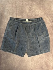 Vintage Quicksilver Shorts 90s Size 34 Men's Surf Skate ( Small Tear On Seam)