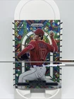 2022 Panini Prizm - Stained Glass Shohei Ohtani #SG-3 White Wave Prizm SSP