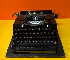 Vintage typewriter Rex  / Video ! thumbnail
