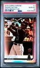 2019 Topps Chrome Shohei Ohtani #1 Sepia Refractor PSA 10 Angels Dodgers GEM MNT