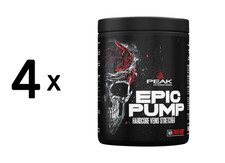 4 x Peak Epic Pump (500g) Fresh Berry (60,00 EUR/kg)