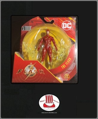 The Flash Flashpoint DCEU | Spin Master 2023 MOC JLA DC Comics 3.75''