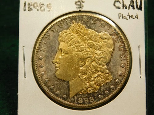 1898 S  Morgan Dollar Item # 12619