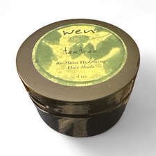 WEN Chaz Dean Tea Tree Re-Moist Hydrating Hair Mask Deep Conditioning 4 oz S35