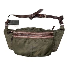 Campomaggi body bag/waist bag