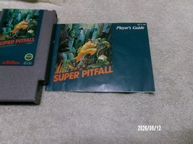 #1021 Super Pitfall CIB Nintendo NES
