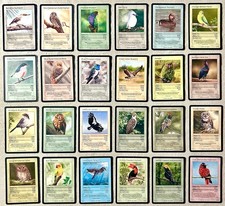 Life TCG Birds 1st Edition - All Rare Cards #2-25