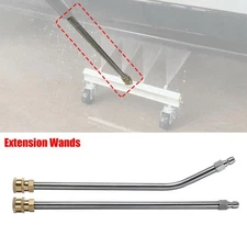 2Pcs 4000psi Pressure Washer Undercarriage Cleaner Under Car Surface Wand New [