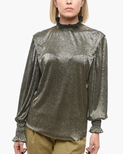 Women Isabel Marant Shirt Gold 38 / M / 46