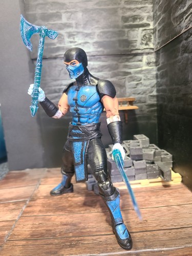 Sub-zero custom action figure - Picture 4 of 6