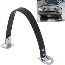 Heavy Duty Metal Car Battery Carrier Strap, 16.54" Universal Automotive Side Lif