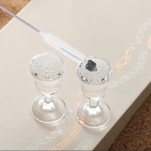 Glass Wine Hydrometer Triple Scale Alcohol Meter for Home Testing Use