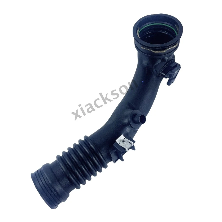 Fit For BMW 535i 640i Engine Air Intake Hose Duct Assembly & Sensor 13717609811 Foto 4 de 4